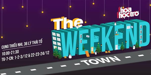 Cùng Đức Phúc, Da LAB đón Noel tại The Weekend Town 2017