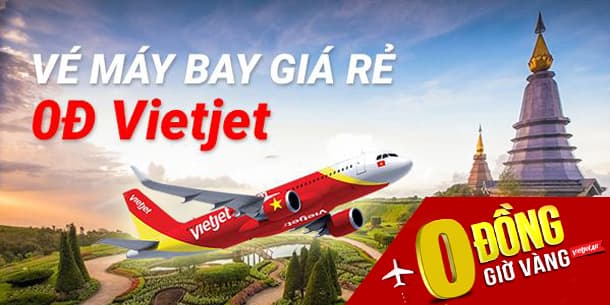 Chỉ còn 1 ngày duy nhất để săn vé máy bay 0 đồng trong dịp Tết Âm lịch 2018