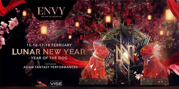 Tổng hợp các Countdown Party đón giao thừa Tết Mậu Tuất 2018 tại Sài Gòn