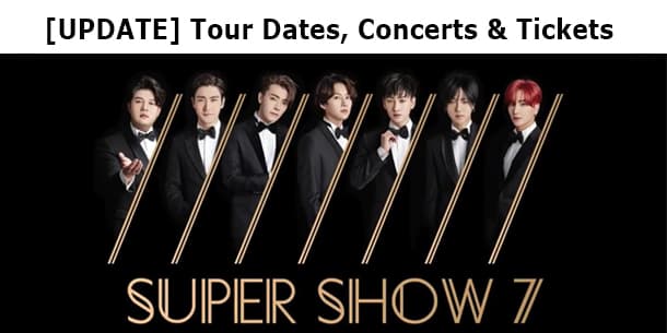 [Update Info] SUPER JUNIOR WORLD TOUR 2018 - "SUPER SHOW 7"