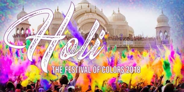 Khuấy động ngày CÁ THÁNG TƯ cùng Lễ Hội Sắc Màu - HOLI FESTIVAL tại Việt Nam