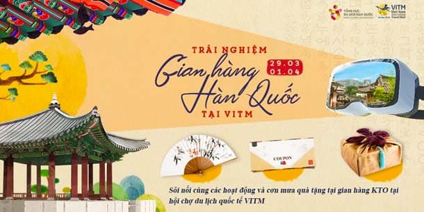 Hơn 700 phần quà đang chờ đón bạn tại Hội chợ VITM 2018