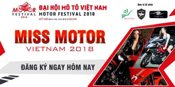 "Đỏ mắt" trước dàn Hotgirl góp mặt trong cuộc thi MISS MOTOR 2018