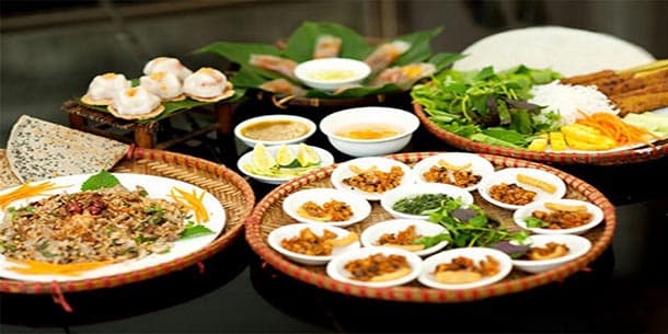 "ĂN UỐNG THẢ PHANH" TẠI LIÊN HOAN ẨM THỰC QUỐC TẾ - HUẾ 2018