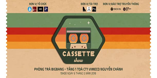 Cassette SHOW 2018 - The old love-song from the pass