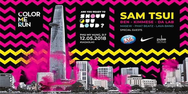 Color Me Run 2018