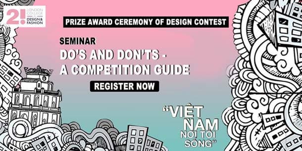 [Hot Event] Triển lãm & Trao giải cuộc thi tài năng thiết kế: "Việt Nam - Nơi tôi sống"