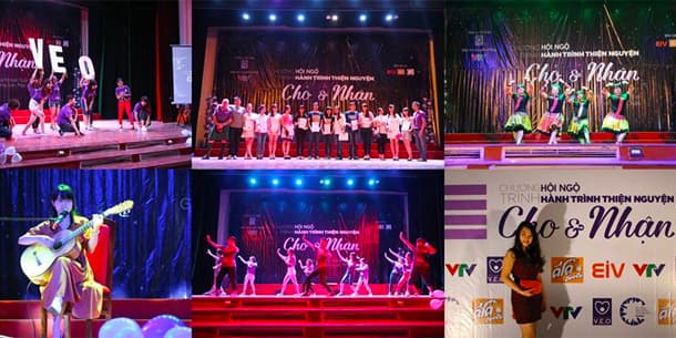 Khuấy động mùa hè cùng "Hội Ngộ Hành trình Tình Nguyện 2018"