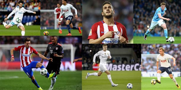 Điểm danh TOP 10 TIỀN VỆ đắt giá nhất tại mùa WORLD CUP 2018