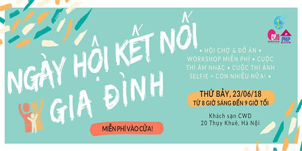Thắt chặt tình cảm gia đình với Ngày hội Kết nối gia đình 2018