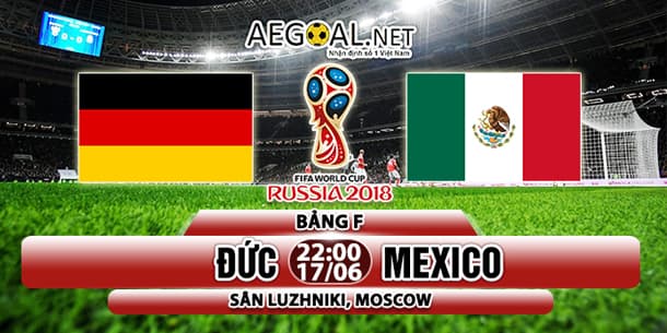ĐỨC thảm bại trước MEXICO trong trận đầu ra quân tại World Cup 2018