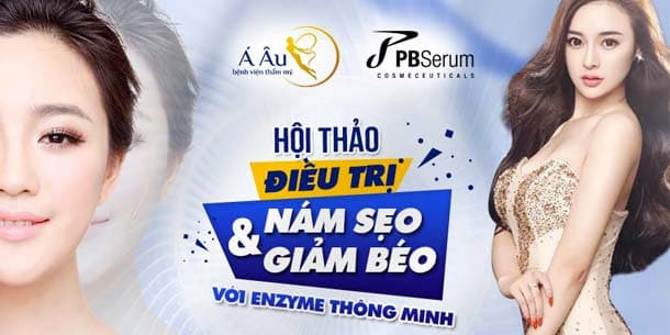 Hội thảo: Giảm béo & Xóa nám - sẹo với Enzym