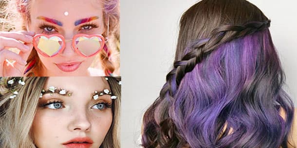 Top 10 brightest beauty trends on Instagram in 2018