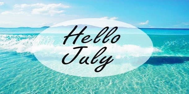 Summary of interesting events that will take place in the first days of July 2018