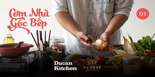 Workshop: Cơm Nhà Góc Bếp 01