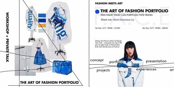 Workshop & Private talk: The Art Of Fashion Portfolio