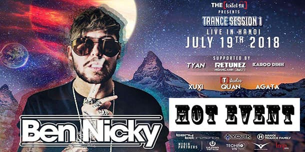 Music Feast: Trance Session 1: BEN NICKY