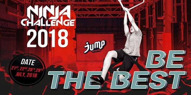Ninja Challenge Competition 2018 in Ho Chi Minh City