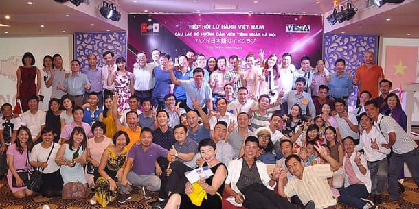 Chương trình "Giao lưu Hướng Dẫn Viên Tiếng Nhật ba miền 2018"