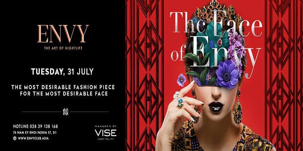 Cuộc thi: The Face of ENVY