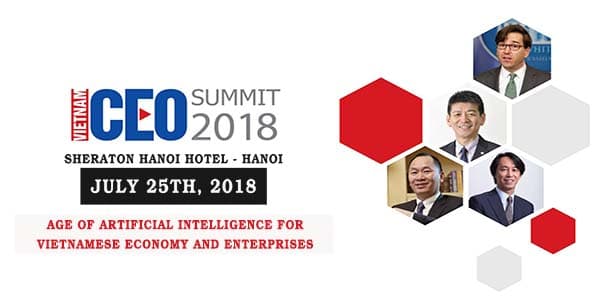 Vietnam CEO Summit 2018