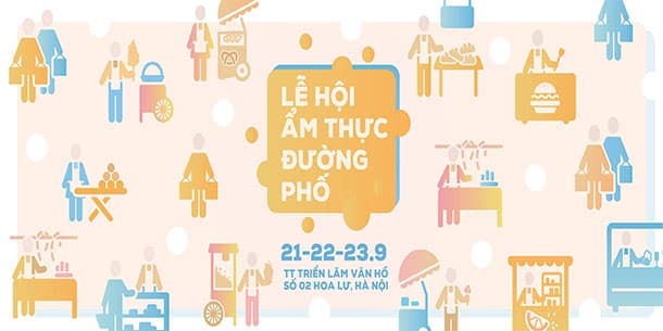 Lễ Hội Ẩm Thực Đường Phố 