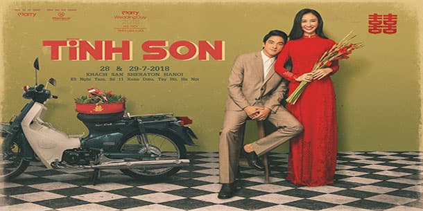 Triển lãm cưới: Marry Wedding Hà Nội 2018: Tình son