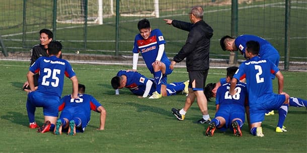 Lịch thi đấu của đội tuyển Olympic Việt Nam bộ môn bóng đá nam ASIAD 2018