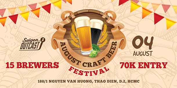 August Craft Beer Fest 2018 in Saigon