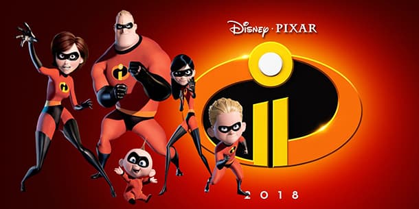  "The Incredibles 2" officially is the 4th film that has a turnover of $1 billion