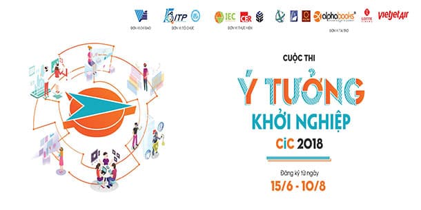 Cuộc thi Ý tưởng Khởi nghiệp - CiC 2018