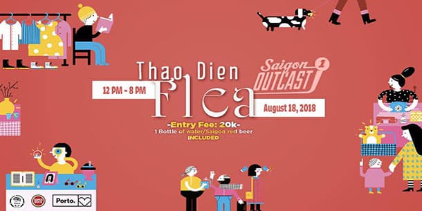 Thảo Điền Flea Market 2018 