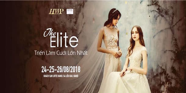 Triển lãm Cưới HWP 2018 - The Elite