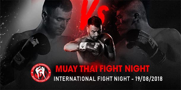 Muay Thai Fight Night - Fight For Life