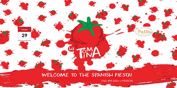 La Tomatina - Đại chiến cà chua