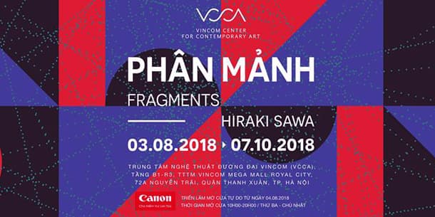 Triển lãm "Phân mảnh - Fragments"