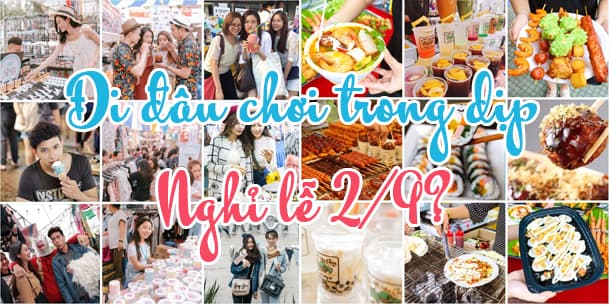 GIỚI TRẺ HÀ NỘI ĐI ĐÂU CHƠI TRONG DỊP NGHỈ LỄ 2/9?