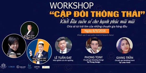 Workshop "Cặp đôi thông thái"