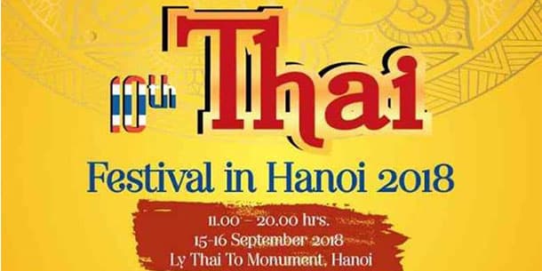 Lễ Hội Thái Lan Lần Thứ 10 2018