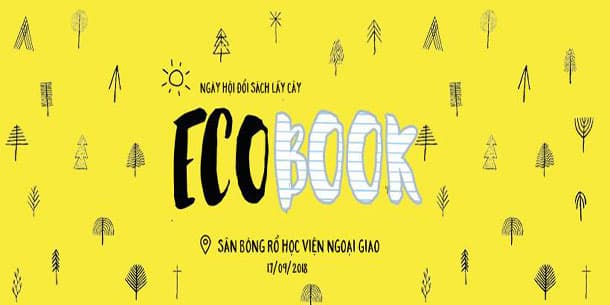 Ngày hội: Đổi Sách Lấy Cây