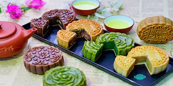 Sự kiện: Ăn buffet bánh trung thu và uống trà miễn phí
