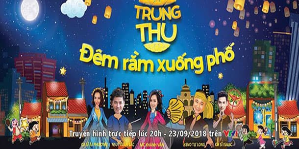 Carnaval “Đêm Rằm Xuống Phố" 2018