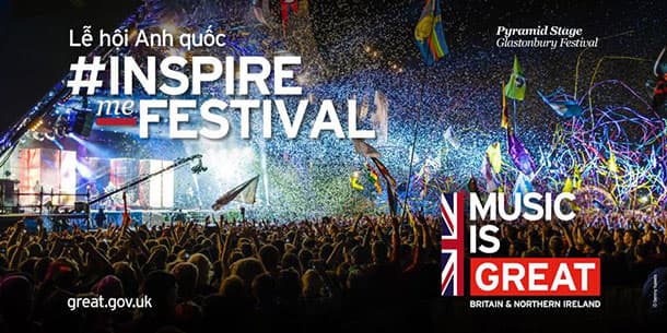 Cuộc thi âm nhạc: MUSIC IS GREAT 2018