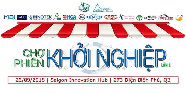 Chợ Phiên Khởi Nghiệp lần 1