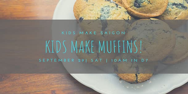 Kids Made Muffins!