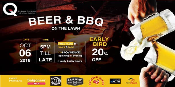 Beer & BBQ on the Lawn