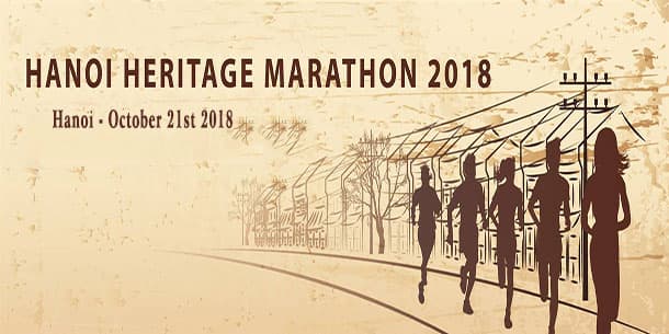 Hanoi Heritage Marathon 2018