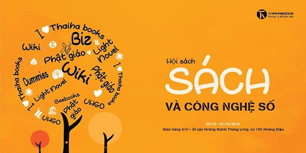 Hội sách SÁCH và CÔNG NGHỆ SỐ - ThaiHaBooks