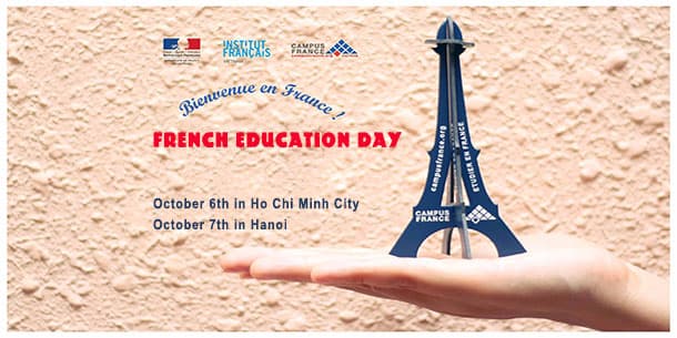French Education Fair: Bienvenue en France 2018 - Hanoi and Ho Chi Minh city