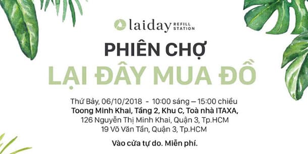  Phiên Chợ Lại Đây Mua Đồ 2018